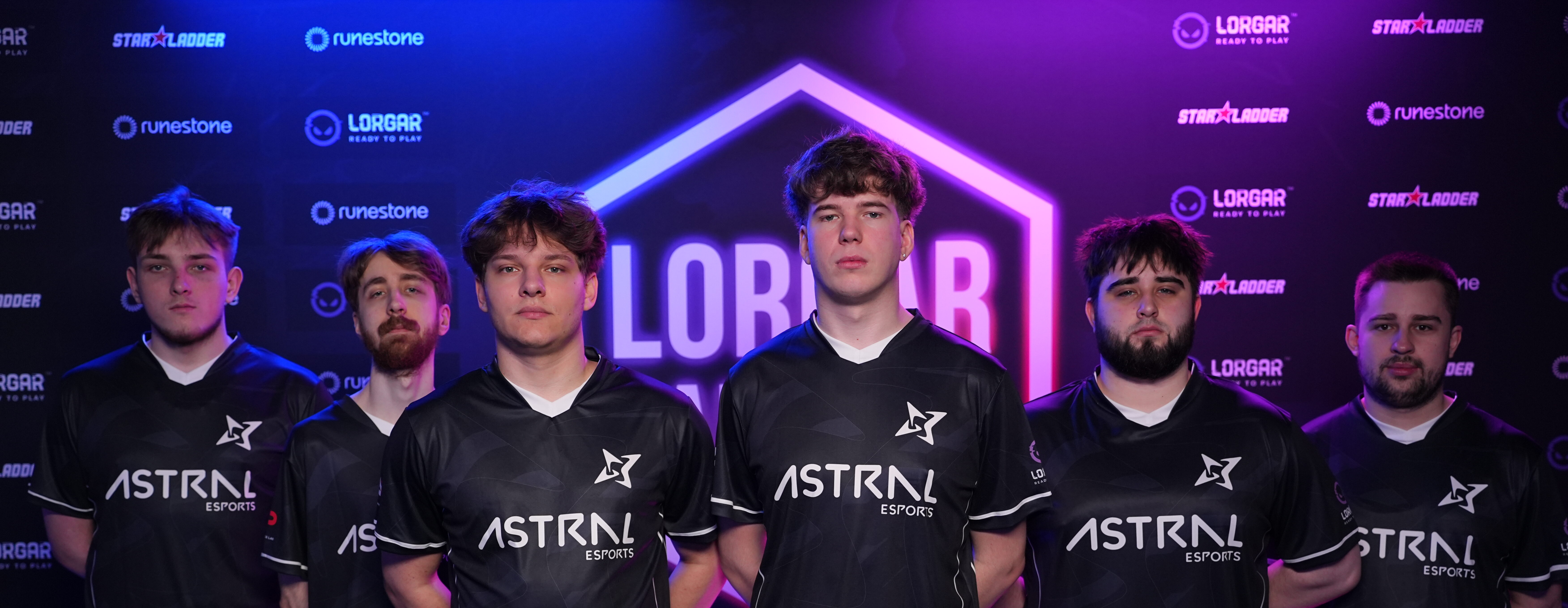 ASTRAL ESPORTS x LORGAR