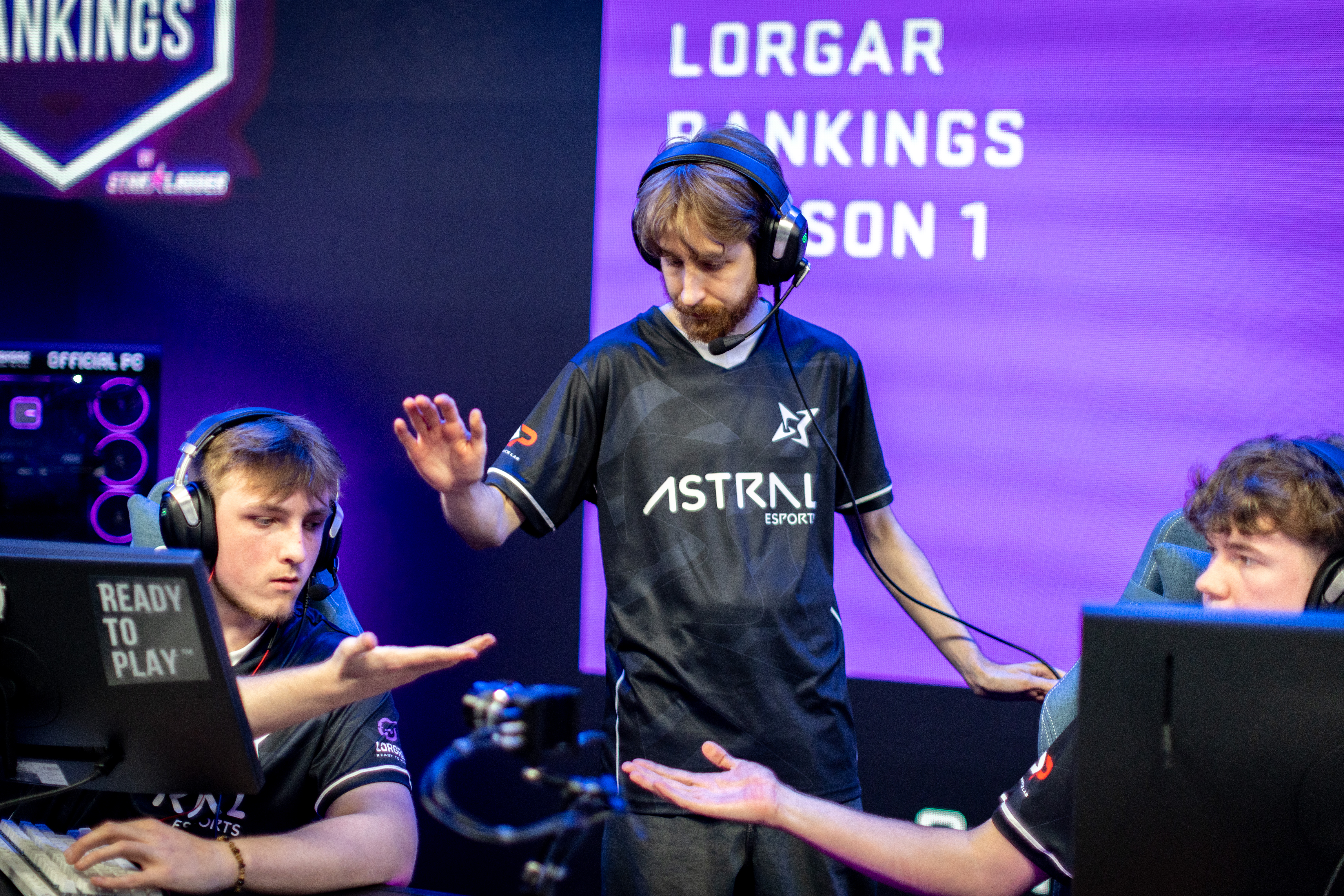 ASTRAL ESPORTS x LORGAR