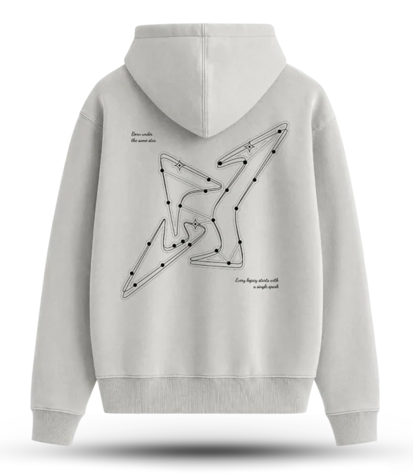 FIRST LIGHT HOODIE: BORN UNDER THE SAME STAR