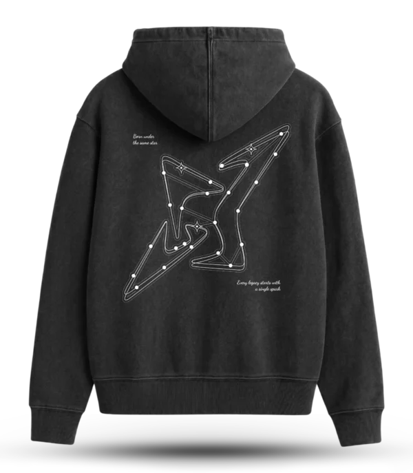 FIRST LIGHT HOODIE: BORN UNDER THE SAME STAR