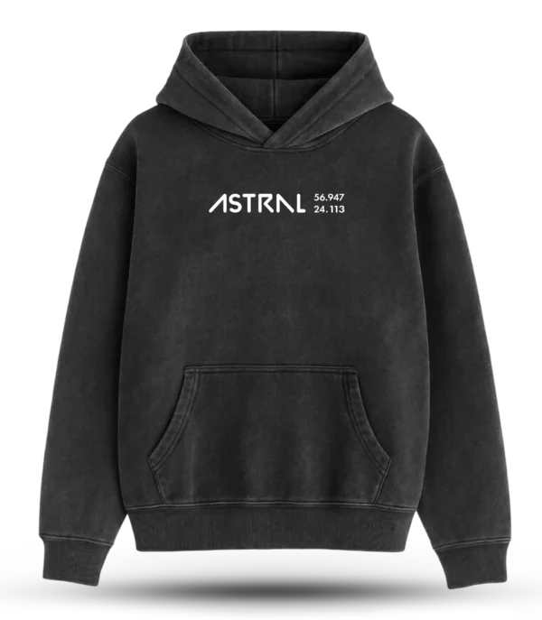 FIRST LIGHT HOODIE: BORN UNDER THE SAME STAR
