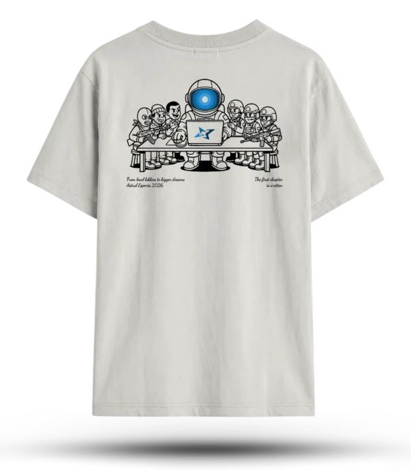 FIRST LIGHT T-SHIRT: CHAPTER IS WRITTEN