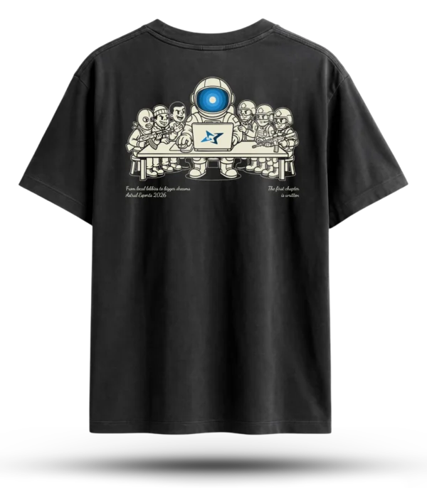 FIRST LIGHT T-SHIRT: CHAPTER IS WRITTEN