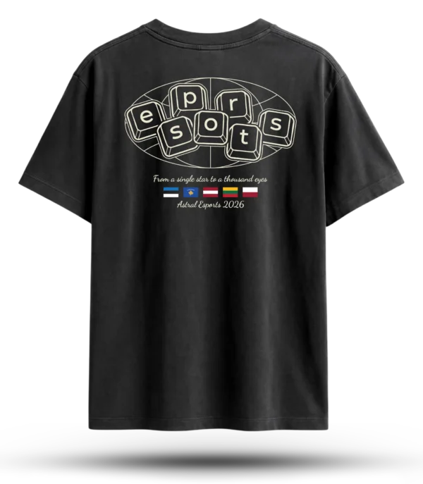 FIRST LIGHT T-SHIRT: FROM A SINGLE STAR TO A THOUSAND EYES