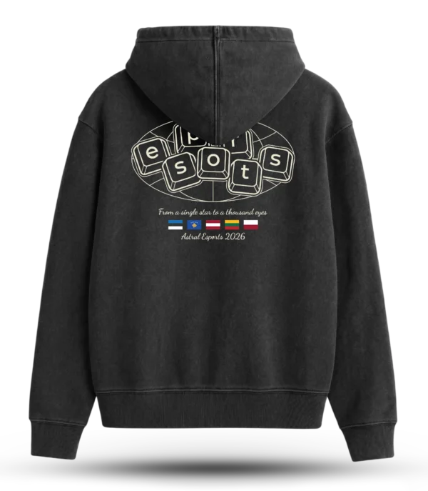 FIRST LIGHT HOODIE: FROM A SINGLE STAR TO A THOUSAND EYES