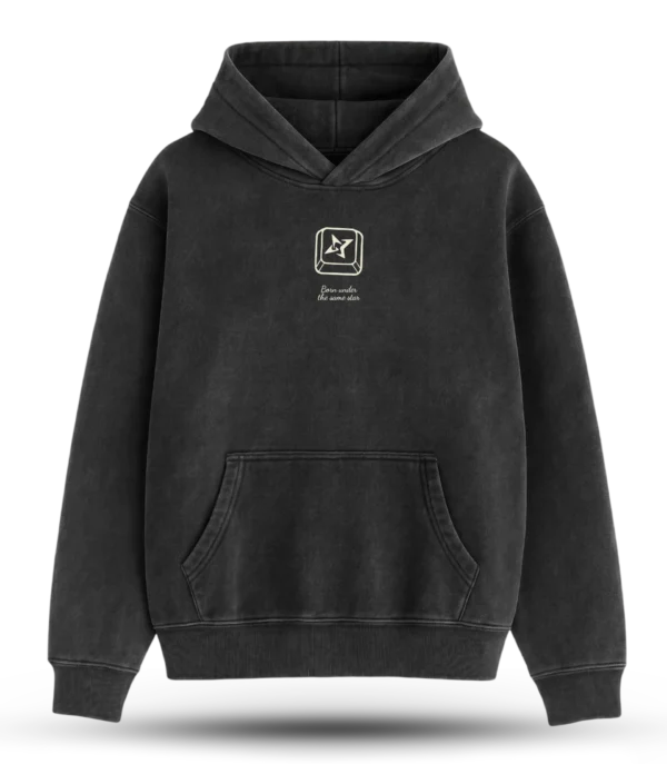 FIRST LIGHT HOODIE: FROM A SINGLE STAR TO A THOUSAND EYES