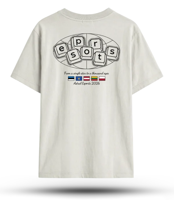 FIRST LIGHT T-SHIRT: FROM A SINGLE STAR TO A THOUSAND EYES