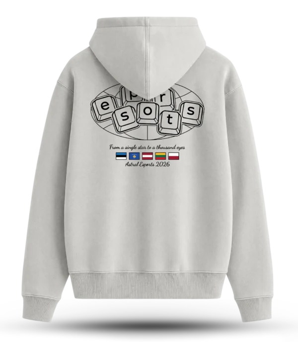 FIRST LIGHT HOODIE: FROM A SINGLE STAR TO A THOUSAND EYES