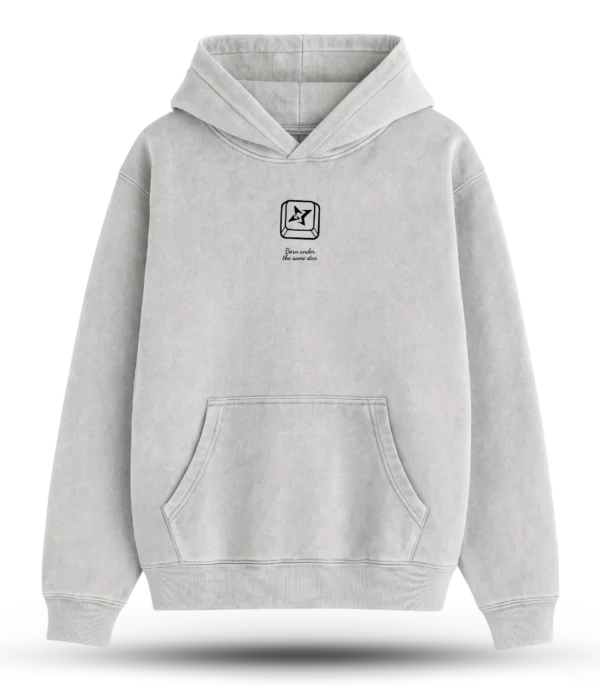 FIRST LIGHT HOODIE: FROM A SINGLE STAR TO A THOUSAND EYES