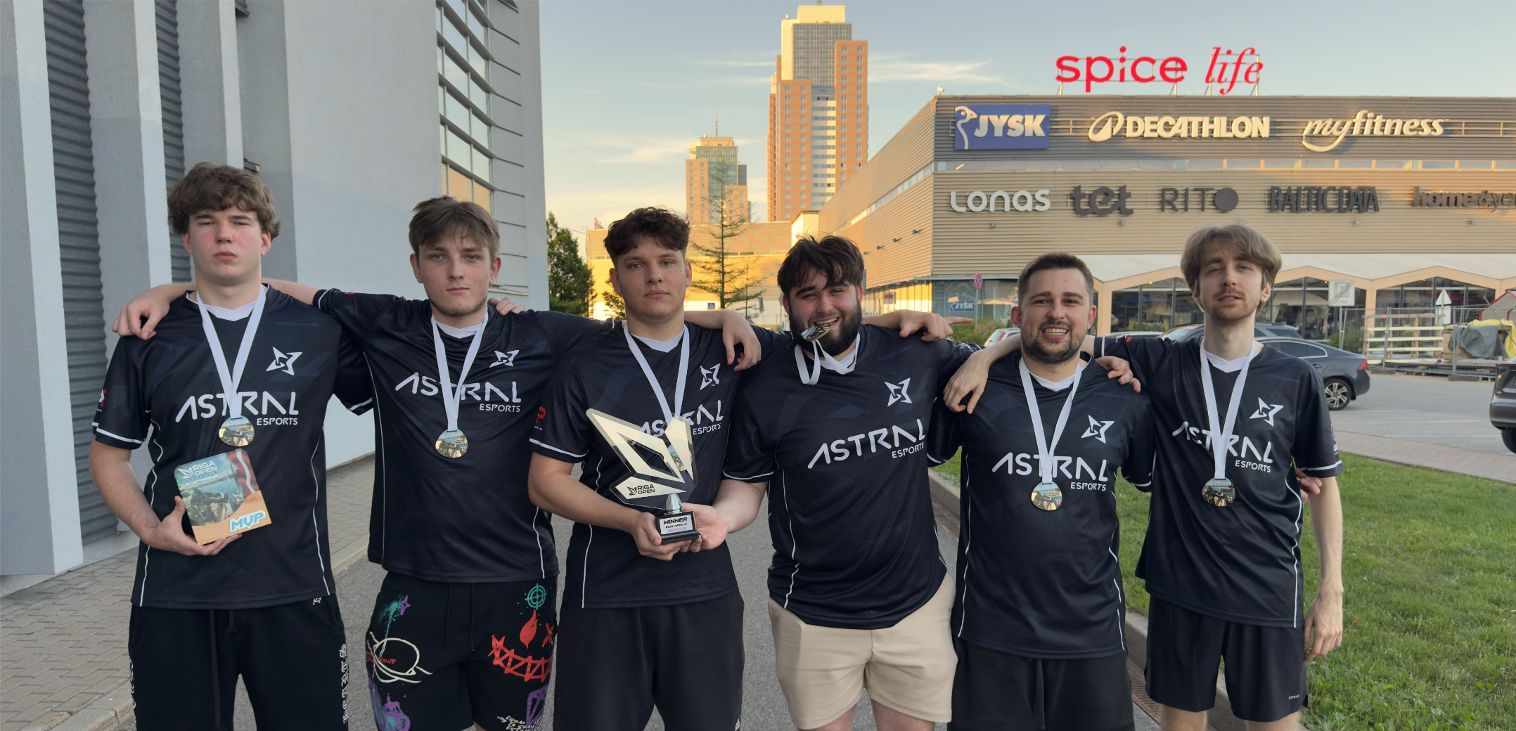 Astral Esports Crowned Urban Riga Open Season 5 Champions