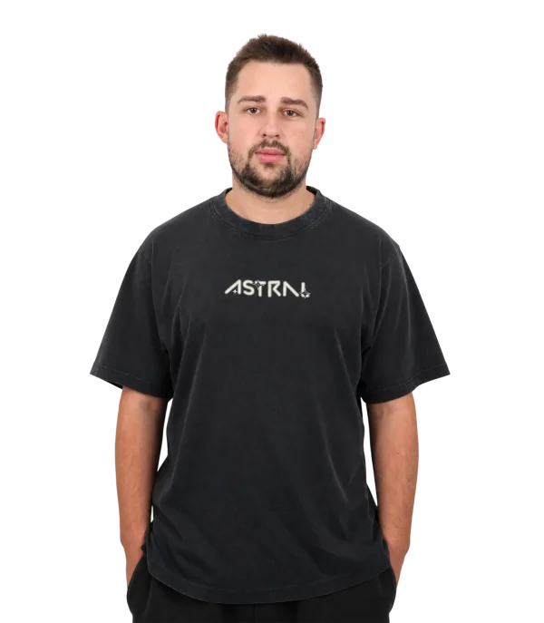 FIRST LIGHT T-SHIRT BLACK: CHAPTER IS WRITTEN