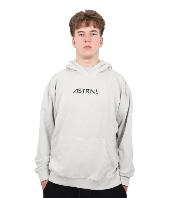 FIRST LIGHT HOODIE GRAY: CHAPTER IS WRITTEN