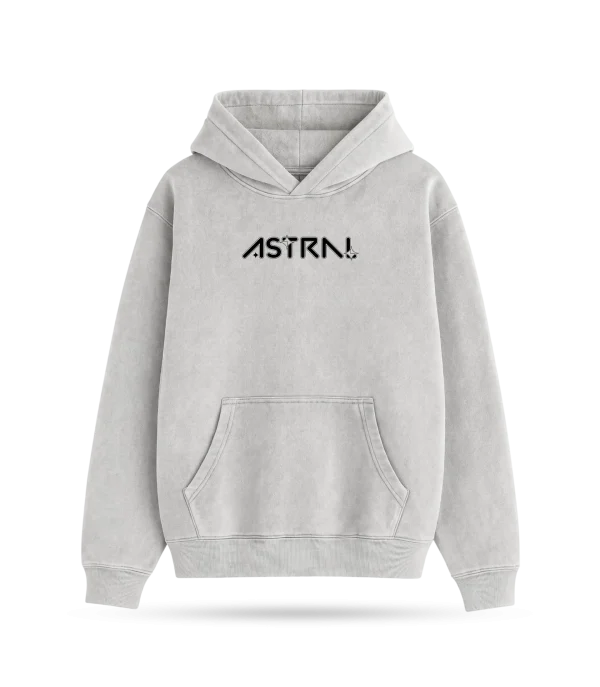 FIRST LIGHT HOODIE GRAY: CHAPTER IS WRITTEN