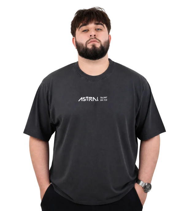 FIRST LIGHT T-SHIRT BLACK: BORN UNDER THE SAME STAR