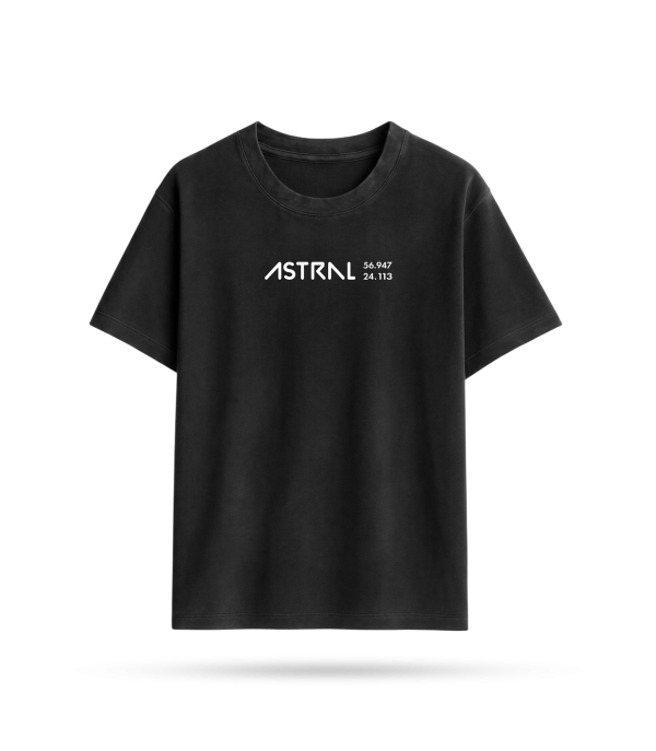 FIRST LIGHT T-SHIRT BLACK: BORN UNDER THE SAME STAR