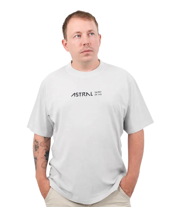 FIRST LIGHT T-SHIRT GRAY: BORN UNDER THE SAME STAR