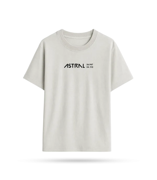 FIRST LIGHT T-SHIRT GRAY: BORN UNDER THE SAME STAR