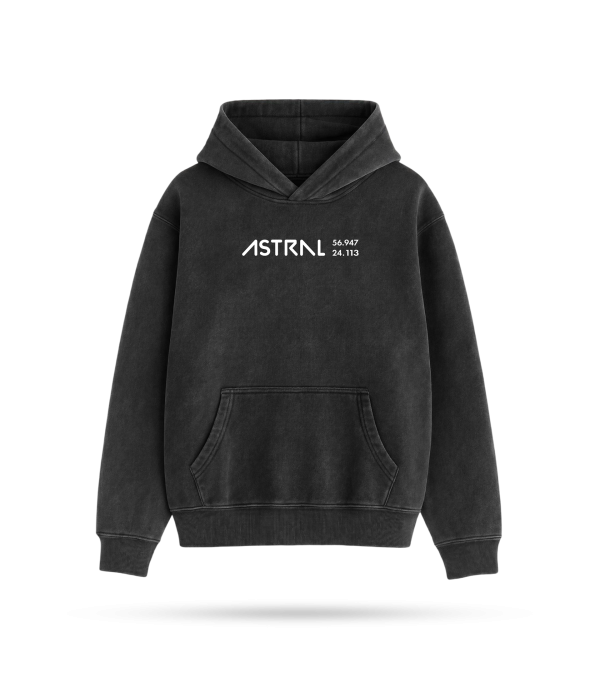 FIRST LIGHT HOODIE BLACK: BORN UNDER THE SAME STAR