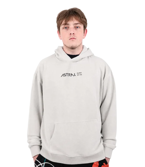 FIRST LIGHT HOODIE GRAY: BORN UNDER THE SAME STAR