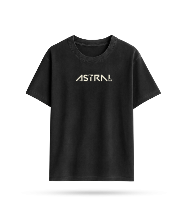 FIRST LIGHT T-SHIRT BLACK: CHAPTER IS WRITTEN
