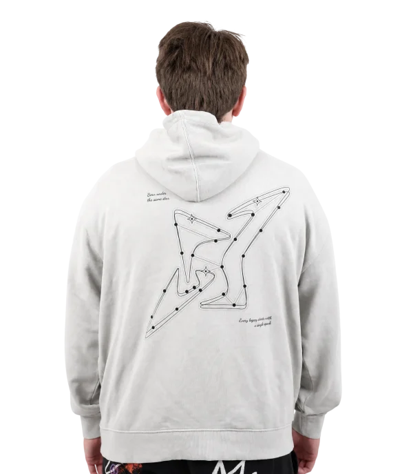 FIRST LIGHT HOODIE GRAY: BORN UNDER THE SAME STAR