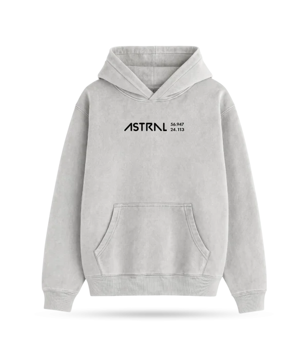 FIRST LIGHT HOODIE GRAY: BORN UNDER THE SAME STAR