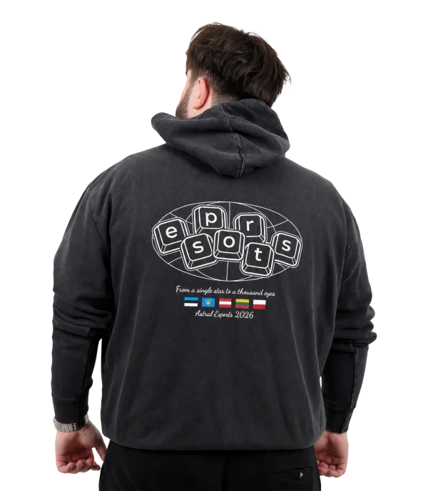 FIRST LIGHT HOODIE BLACK: FROM A SINGLE STAR TO A THOUSAND EYES