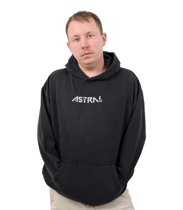 FIRST LIGHT HOODIE BLACK: CHAPTER IS WRITTEN