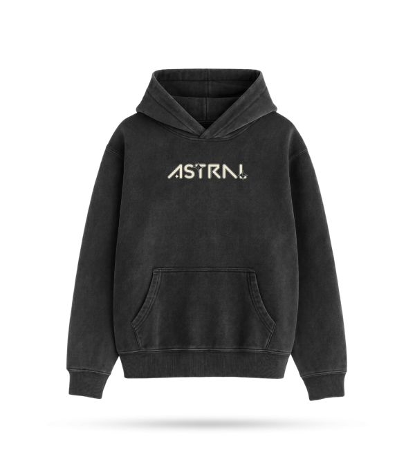FIRST LIGHT HOODIE BLACK: CHAPTER IS WRITTEN